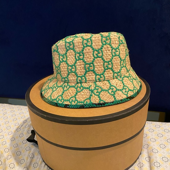Gucci Straw Hat - Picture 2 of 3